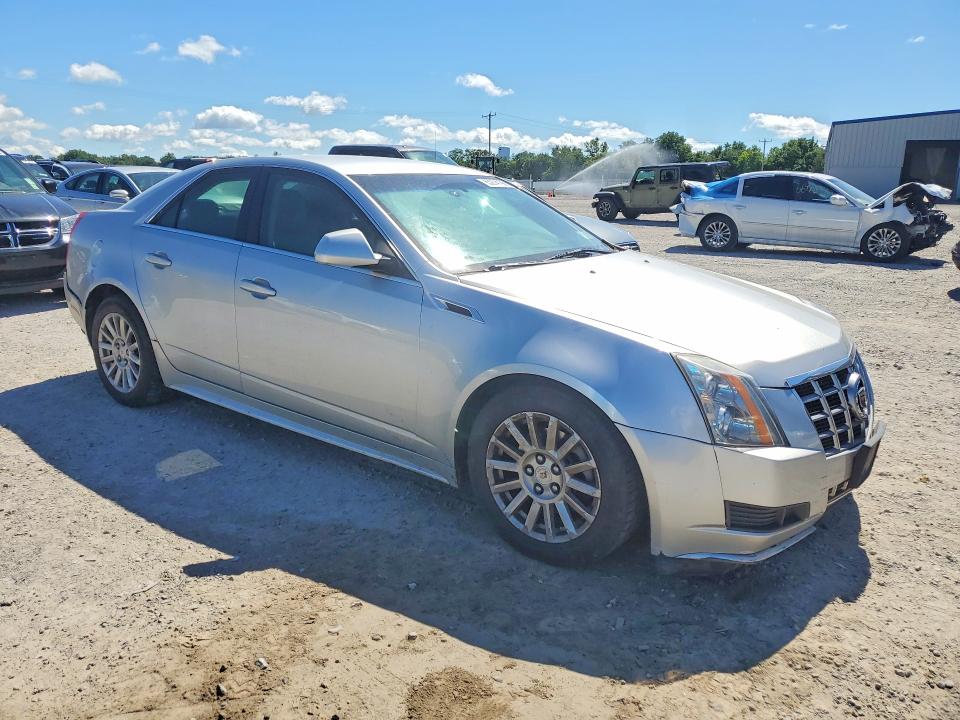 65274196 :رقم المزاد ، 1G6DC5E50C0141491 vin ، 2012 Cadillac Cts مزاد بيع