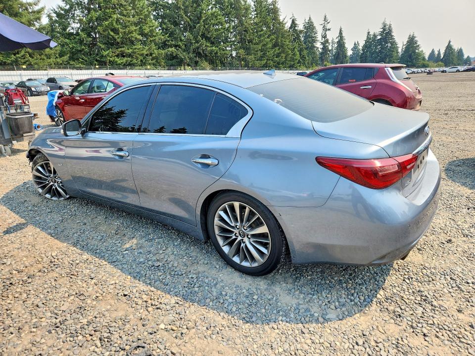 63142026 :رقم المزاد ، JN1EV7AR3JM433144 vin ، 2018 Infiniti Q50 مزاد بيع