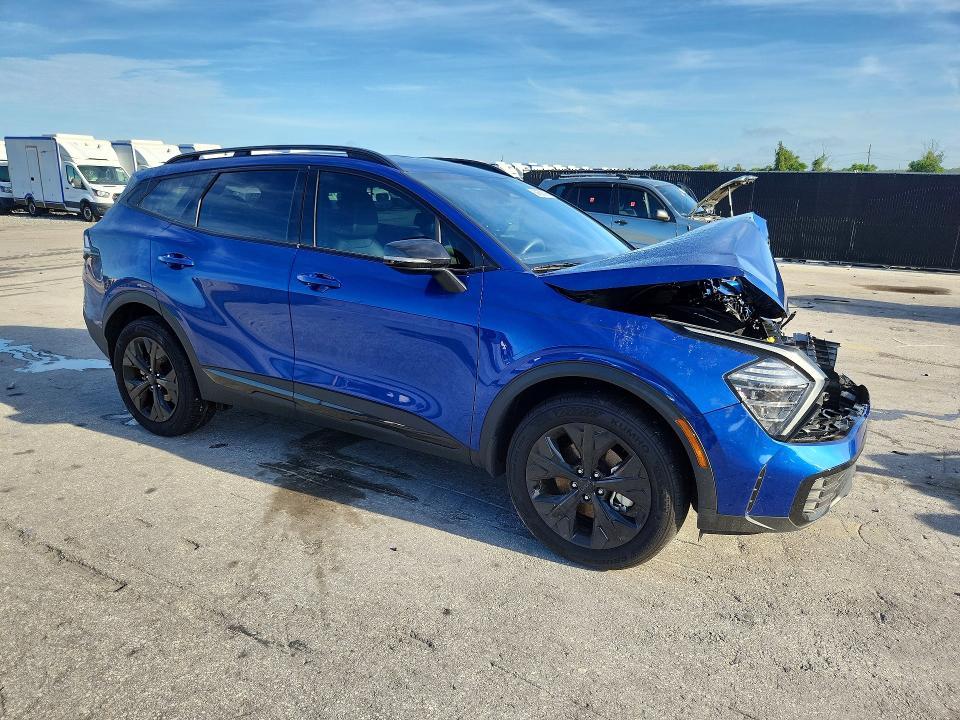 2025 Kia Sportage მანქანა იყიდება აუქციონზე, vin: 5XYK6CDF1SG294528, აუქციონის ნომერი: 64538386