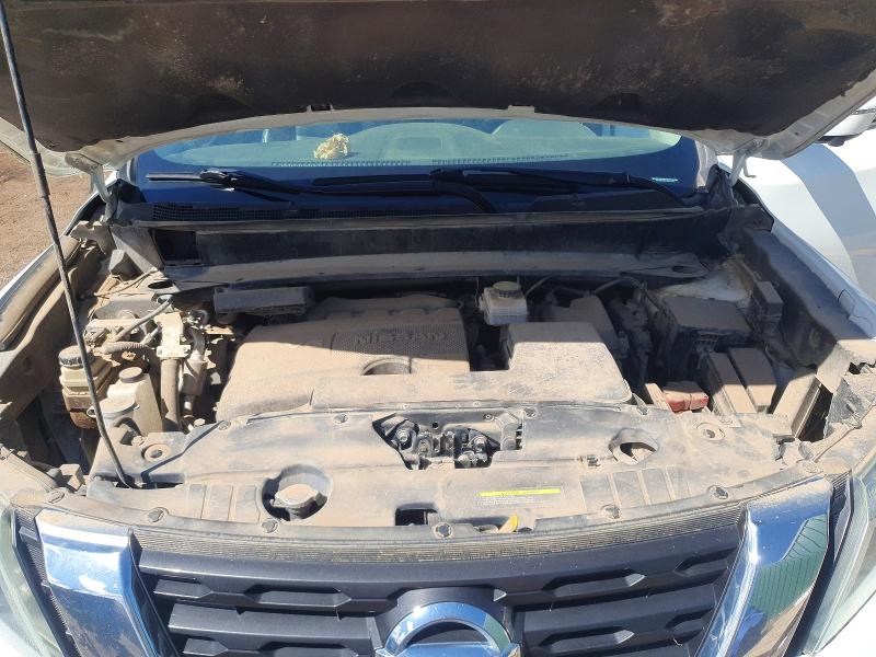 Продажа на аукционе авто 2018 Nissan Pathfinder, vin: 5N1DR2MM7JC611736, номер лота: 65466336