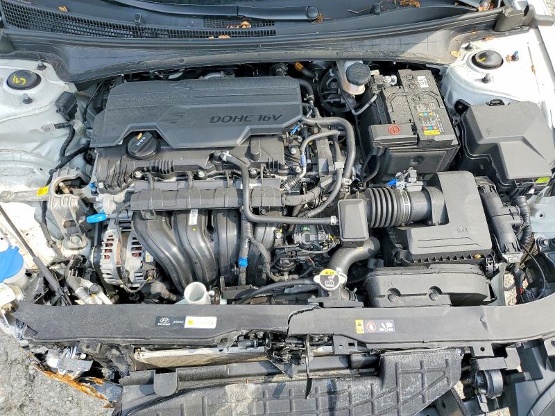 2025 Hyundai Elantra მანქანა იყიდება აუქციონზე, vin: KMHLM4DG9SU040732, აუქციონის ნომერი: 64454296