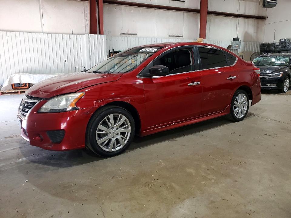 65157756 :رقم المزاد ، 3N1AB7AP5DL669122 vin ، 2013 Nissan Sentra مزاد بيع