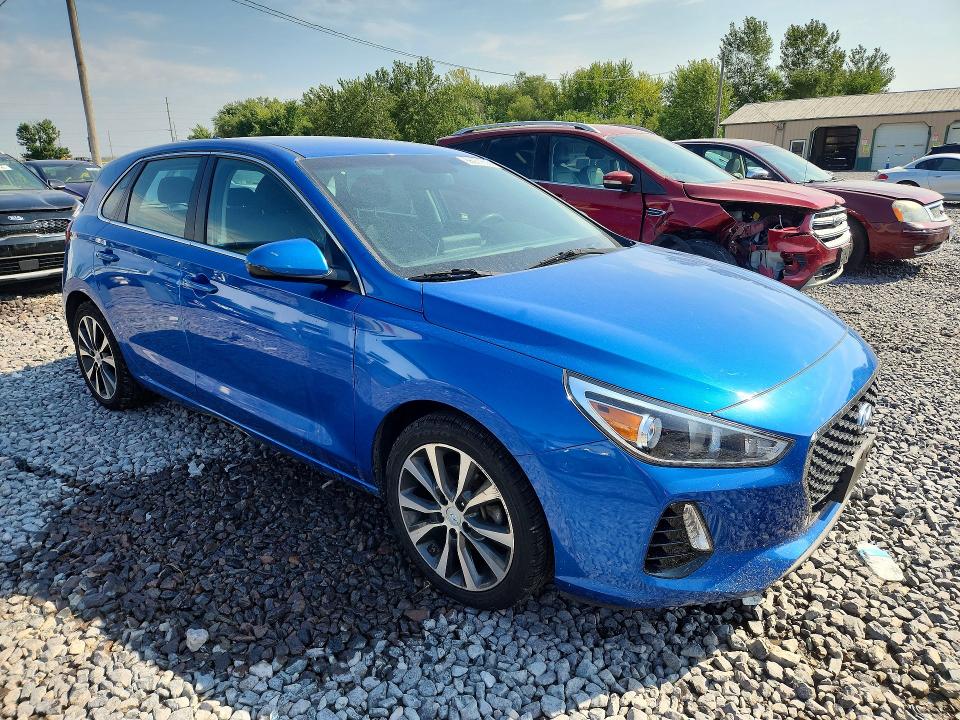 Продажа на аукционе авто 2018 Hyundai Elantra Gt, vin: KMHH35LE8JU066879, номер лота: 66971806