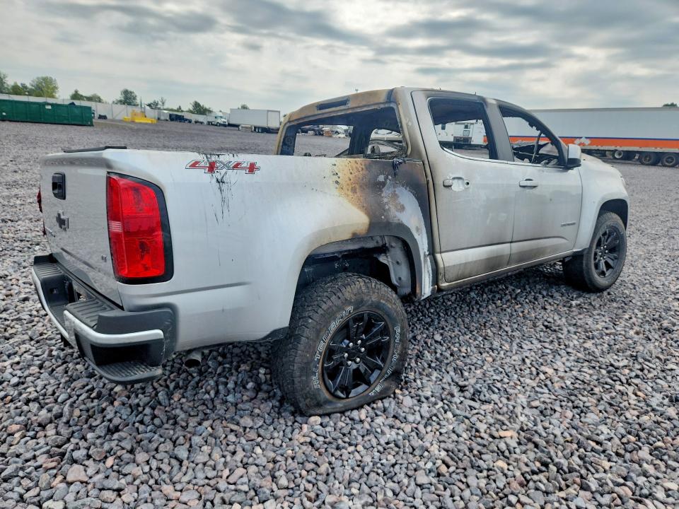 2019 Chevrolet Colorado მანქანა იყიდება აუქციონზე, vin: 1GCGTCEN8K1301866, აუქციონის ნომერი: 66737516