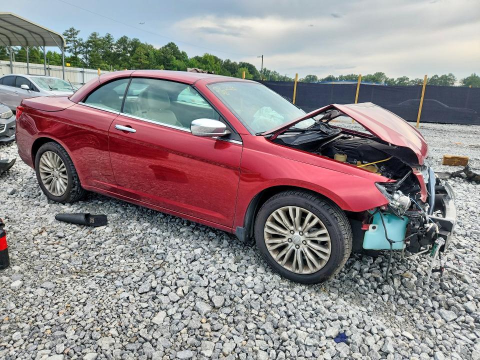 64372806 :رقم المزاد ، 1C3BCBFG9DN737243 vin ، 2013 Chrysler 200 مزاد بيع