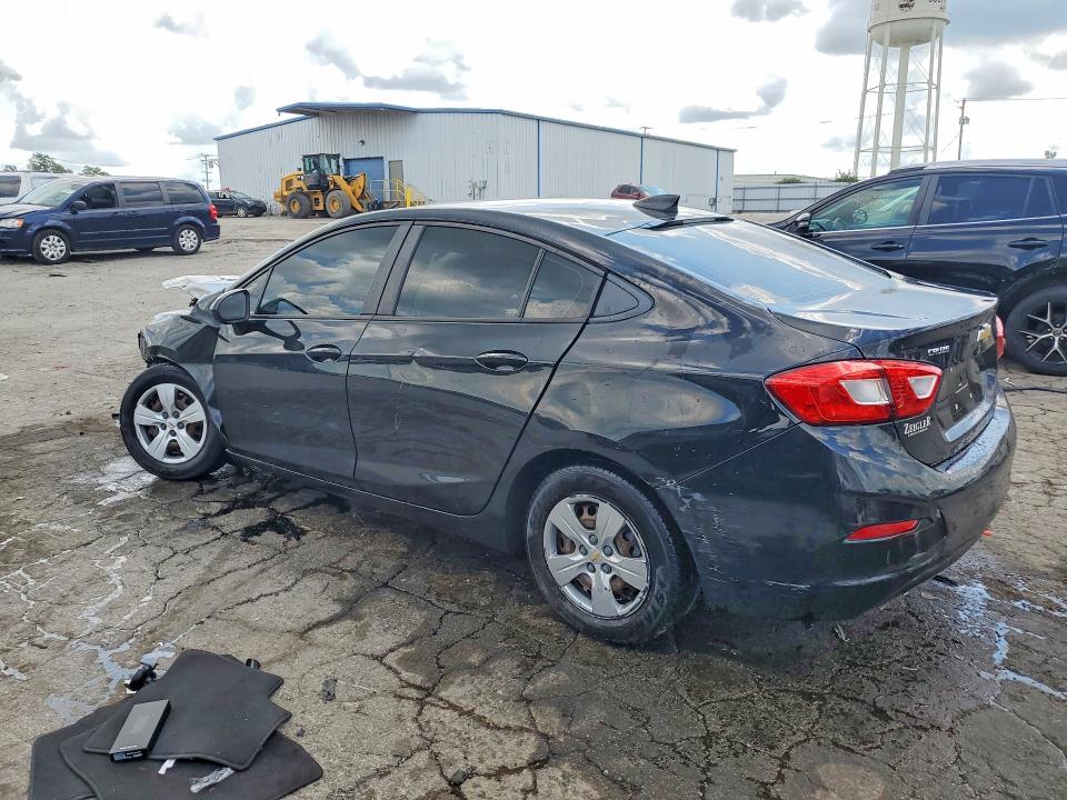 2018 Chevrolet Cruze მანქანა იყიდება აუქციონზე, vin: 1G1BC5SM3J7181562, აუქციონის ნომერი: 63792266