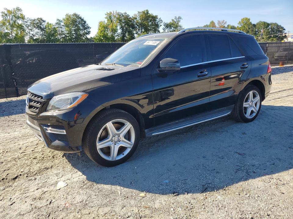 2013 Mercedes-benz Ml მანქანა იყიდება აუქციონზე, vin: 4JGDA7DB1DA152836, აუქციონის ნომერი: 65471106