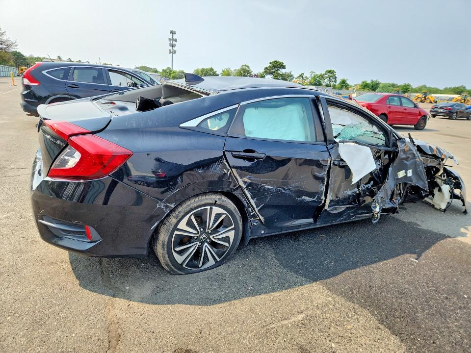 64052806 :رقم المزاد ، 19XFC1F32GE223781 vin ، 2016 Honda Civic مزاد بيع