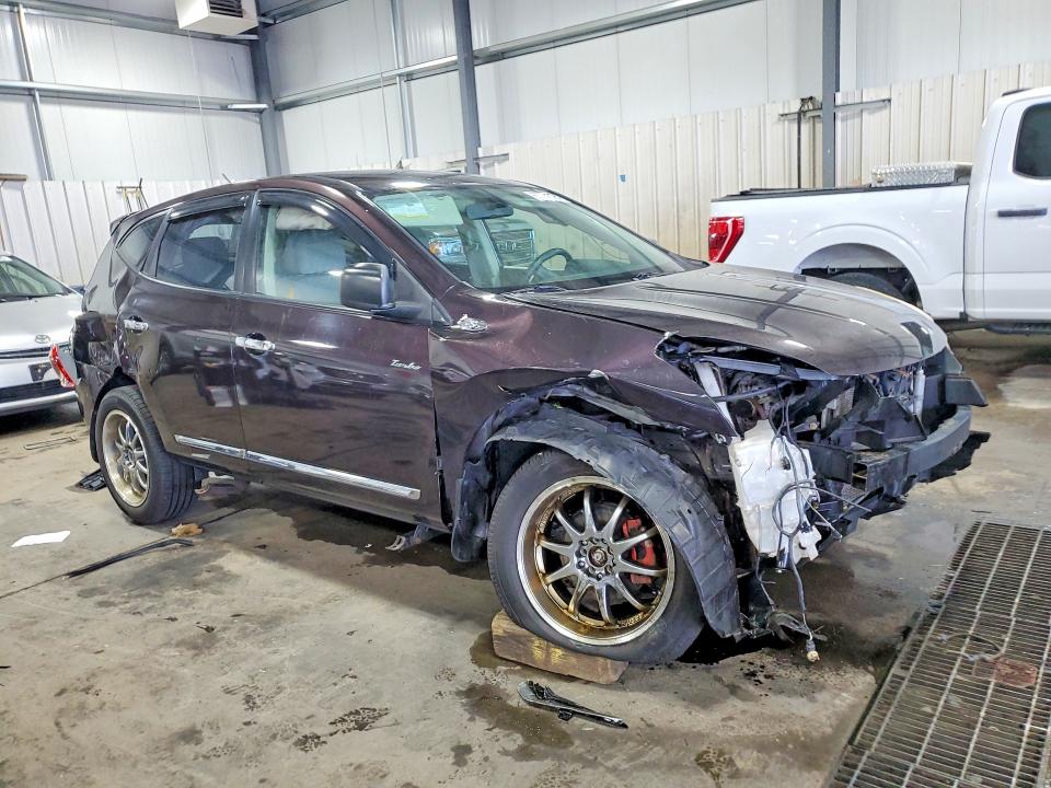 2013 Nissan Rogue მანქანა იყიდება აუქციონზე, vin: JN8AS5MV7DW659010, აუქციონის ნომერი: 65774376