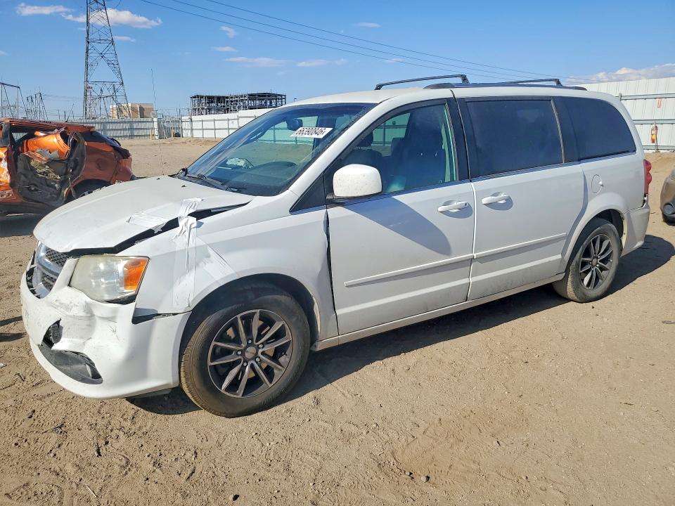 Auction sale of the 2017 Dodge Grand Caravan, vin: 2C4RDGCG6HR599937, lot number: 66390846