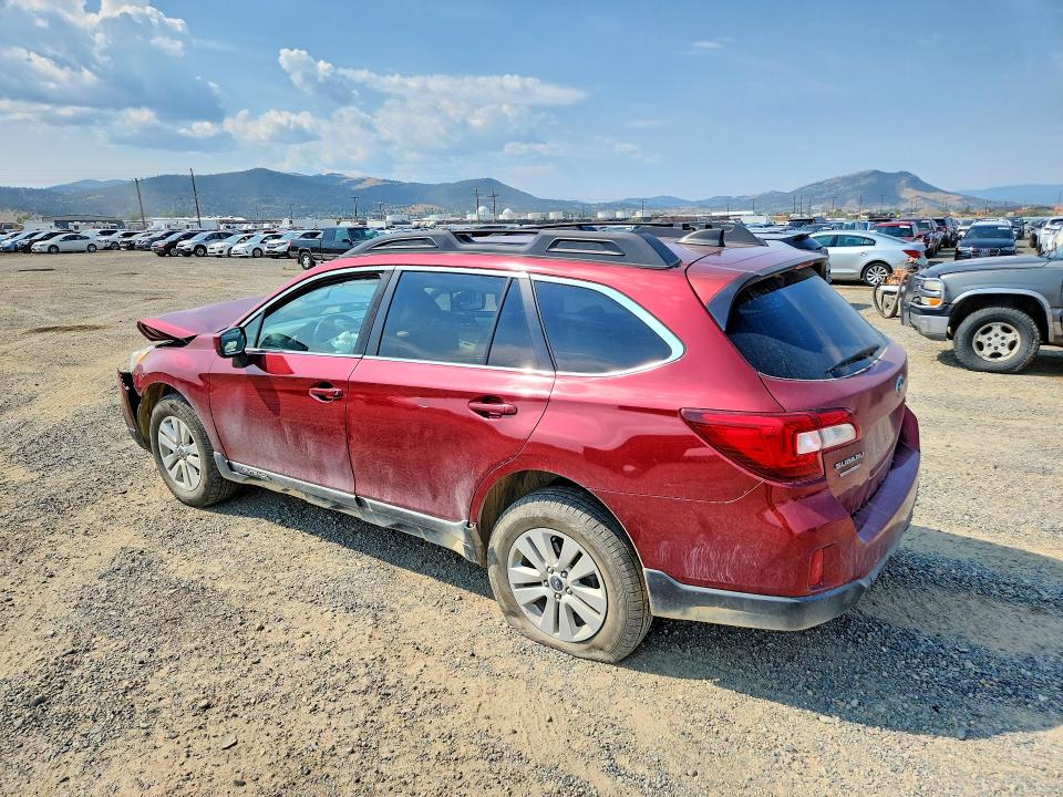 Aukcja sprzedaży 2017 Subaru Outback, vin: 4S4BSACC9H3266265, numer aukcji: 66014736