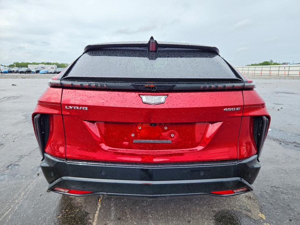 Продажа на аукционе авто 2026 Cadillac Lyriq, vin: 1GYKPYRK4TZ309519, номер лота: 63544556