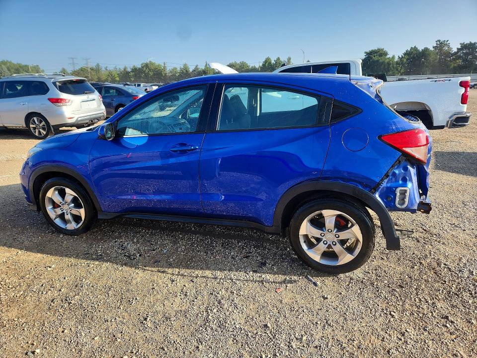 2018 Honda Hr-v მანქანა იყიდება აუქციონზე, vin: 3CZRU6H36JG718057, აუქციონის ნომერი: 65688876