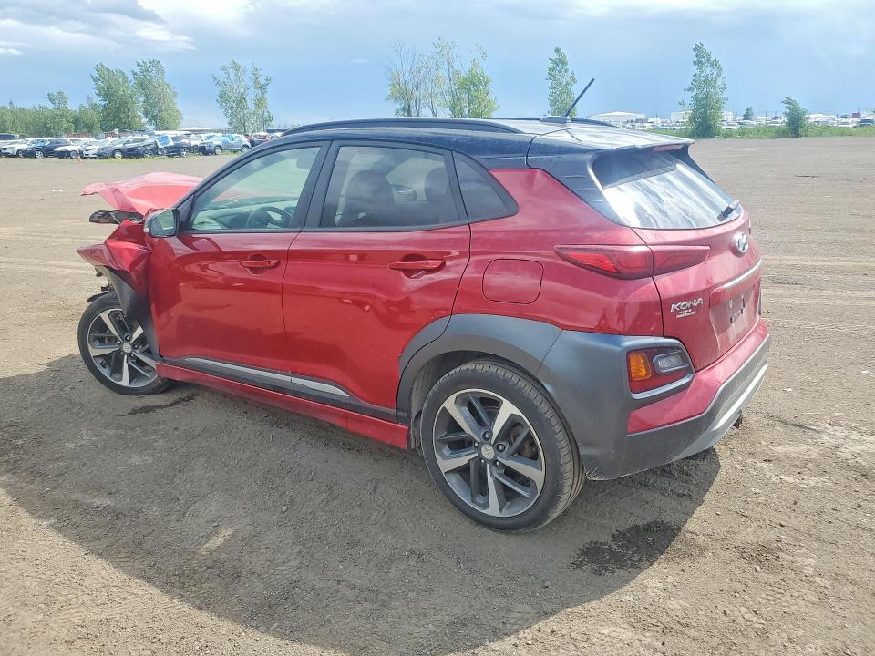 Aukcja sprzedaży 2020 Hyundai Kona, vin: KM8K3CA59LU516216, numer aukcji: 64581106