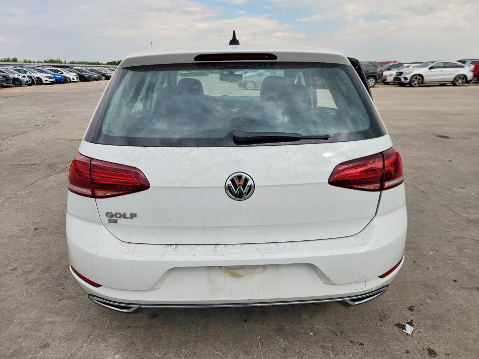 2019 Volkswagen Golf მანქანა იყიდება აუქციონზე, vin: 3VWG57AU3KM007077, აუქციონის ნომერი: 66652636