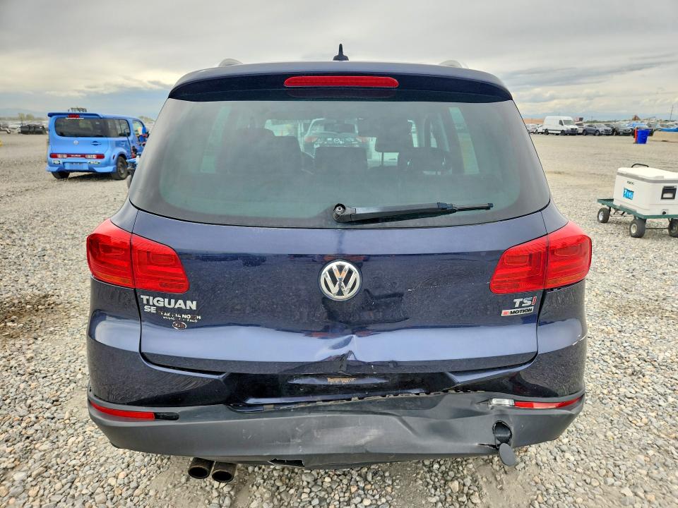 Продаж на аукціоні авто 2016 Volkswagen Tiguan, vin: WVGBV7AX6GW583286, номер лоту: 67037926