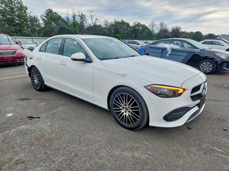 2024 Mercedes-benz C მანქანა იყიდება აუქციონზე, vin: W1KAF4HB6RR225070, აუქციონის ნომერი: 65026626