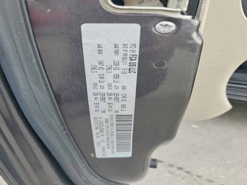 Aukcja sprzedaży 2018 Dodge Grand Caravan, vin: 2C4RDGCG4JR300628, numer aukcji: 66020336