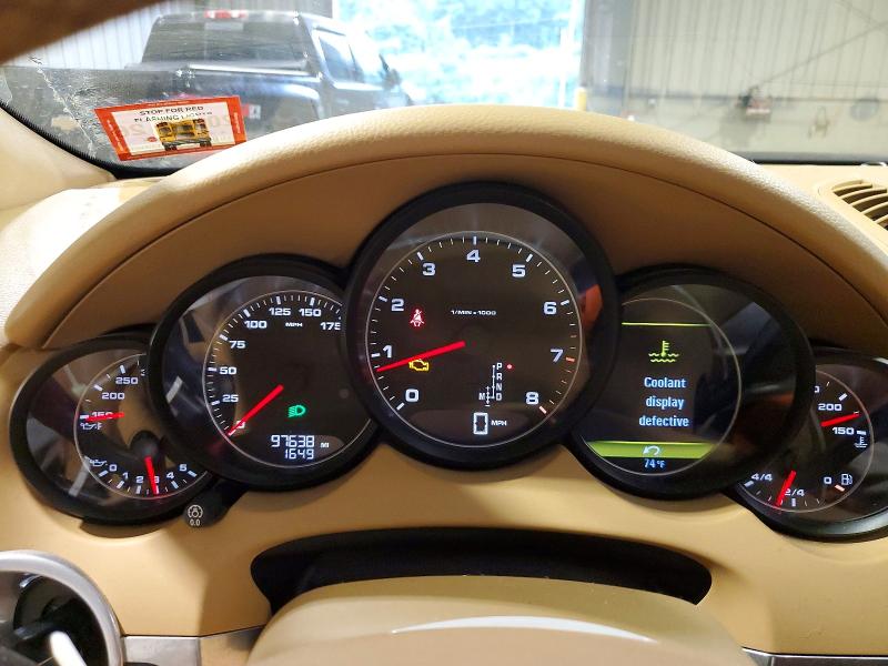 Продаж на аукціоні авто 2011 Porsche Cayenne, vin: WP1AA2A26BLA04311, номер лоту: 64484746