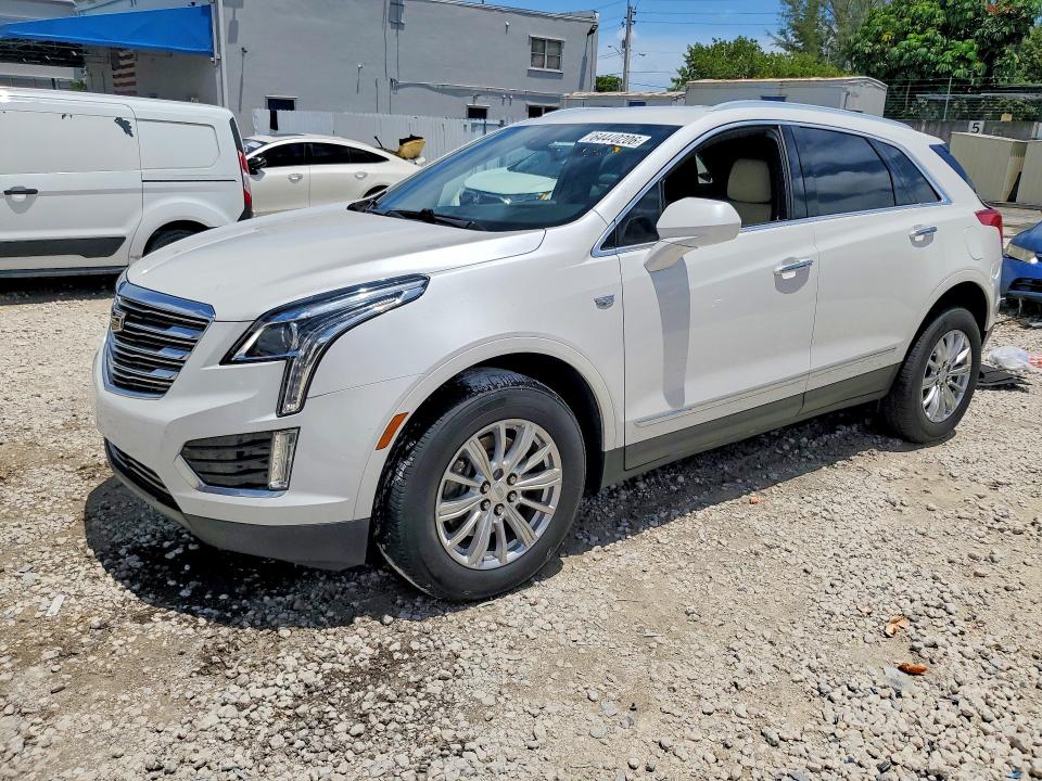 2018 Cadillac Xt5 მანქანა იყიდება აუქციონზე, vin: 1GYKNARS3JZ200818, აუქციონის ნომერი: 64440206