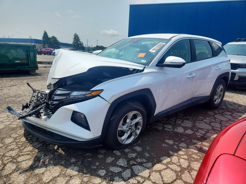 Aukcja sprzedaży 2022 Hyundai Tucson, vin: KM8JA3AEXNU136015, numer aukcji: 63933136