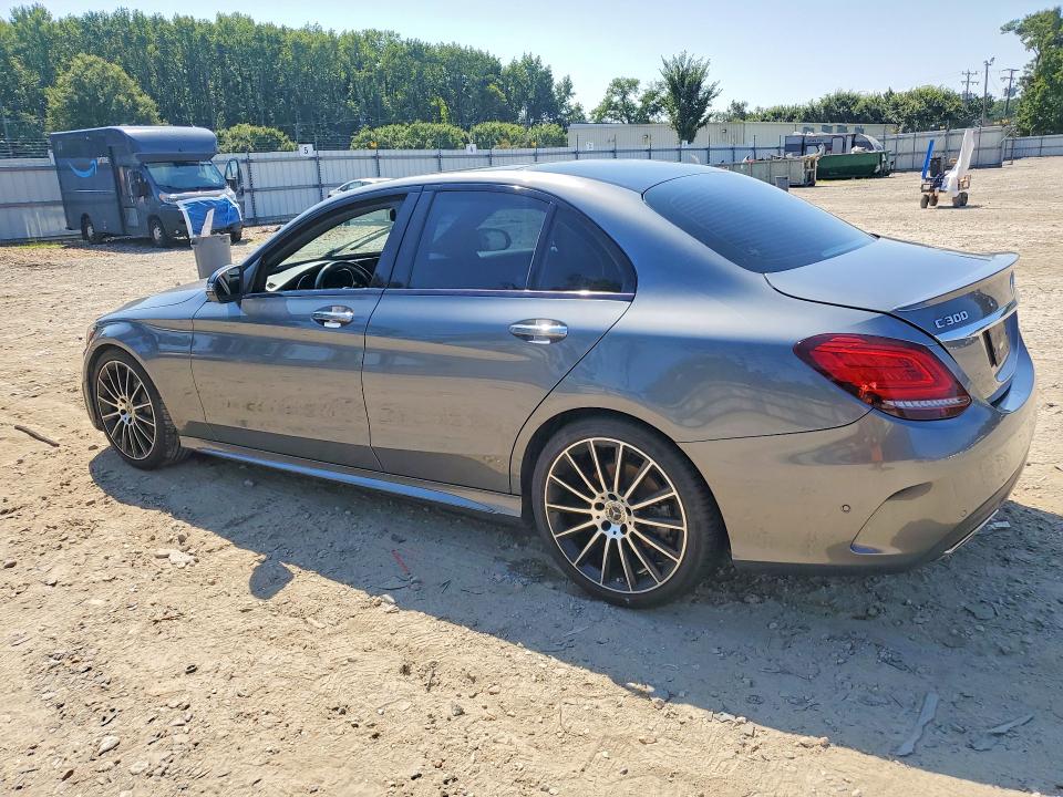 Продаж на аукціоні авто 2020 Mercedes-benz C, vin: W1KWF8DB7LR571509, номер лоту: 66624536
