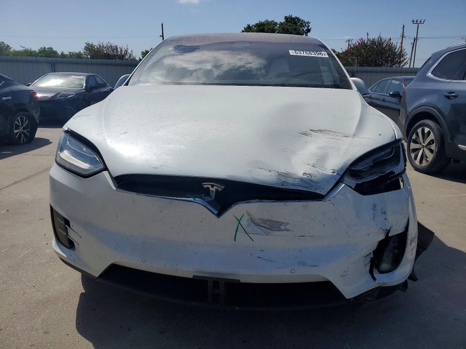 Aukcja sprzedaży 2017 Tesla Model X, vin: 5YJXCDE25HF043981, numer aukcji: 63768396