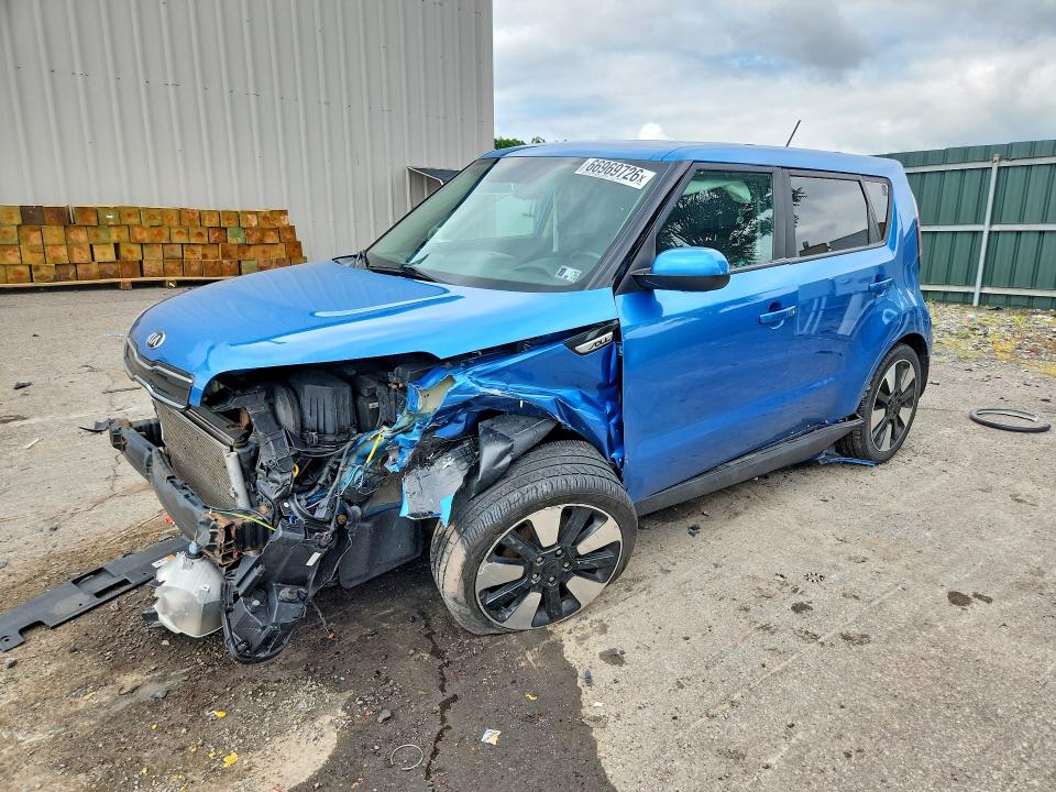 Aukcja sprzedaży 2018 Kia Soul, vin: KNDJP3A5XJ7563500, numer aukcji: 66969726