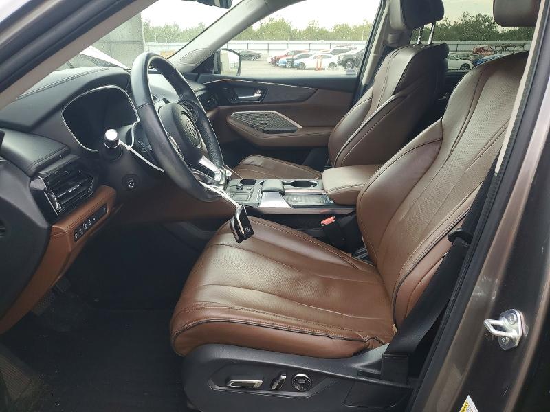 67172556 :رقم المزاد ، 5J8YE1H82NL029124 vin ، 2022 Acura Mdx مزاد بيع