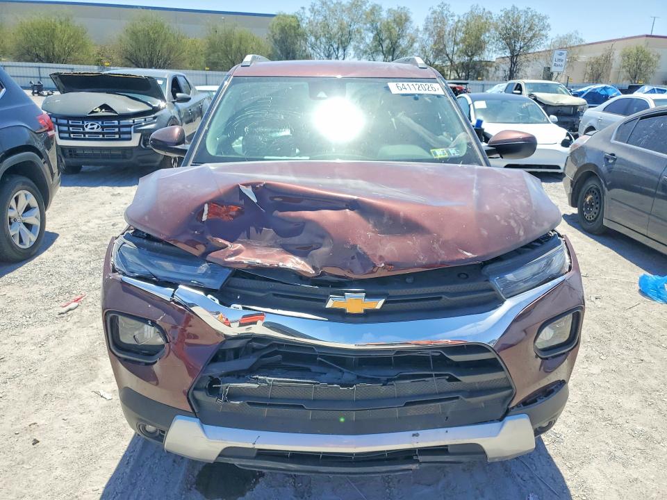 64112026 :رقم المزاد ، KL79MPS25PB034756 vin ، 2023 Chevrolet Trailblazer مزاد بيع