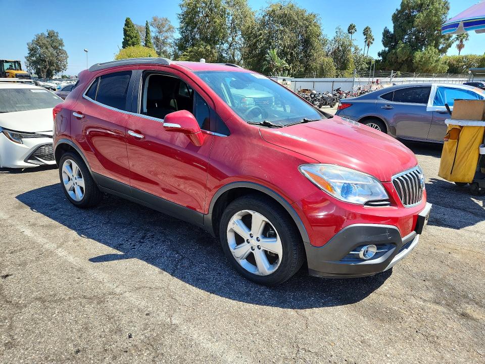Продажа на аукционе авто 2016 Buick Encore, vin: KL4CJBSB4GB540433, номер лота: 66237276
