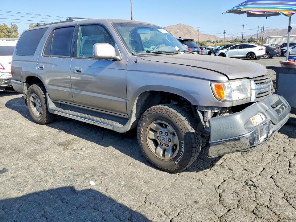 Продажа на аукционе авто 2001 Toyota 4runner, vin: JT3GN86R610208992, номер лота: 65038686