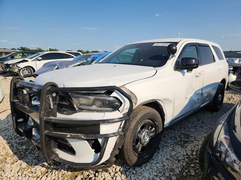 2024 Dodge Durango მანქანა იყიდება აუქციონზე, vin: 1C4RDJFG4RC222073, აუქციონის ნომერი: 60416966