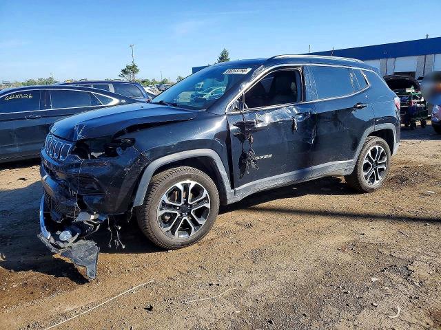 Продаж на аукціоні авто 2022 Jeep Compass, vin: 3C4NJDCB1NT107771, номер лоту: 66243756