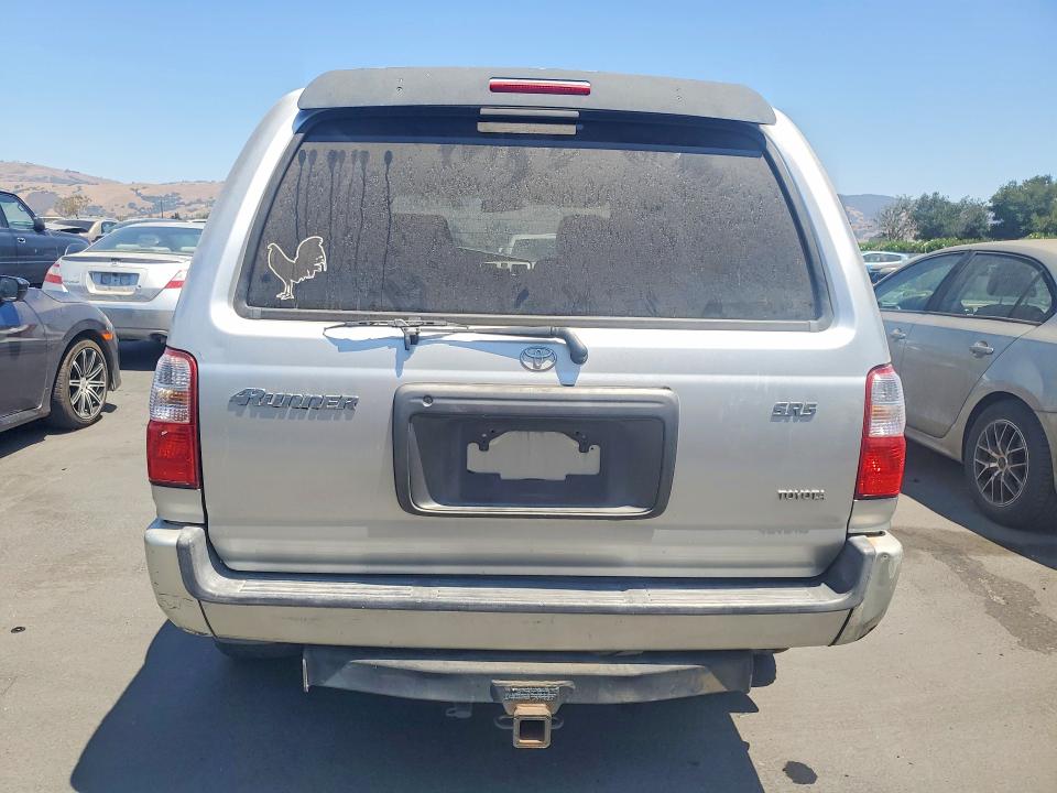 63771676 :رقم المزاد ، JT3GN86R610209480 vin ، 2001 Toyota 4runner مزاد بيع
