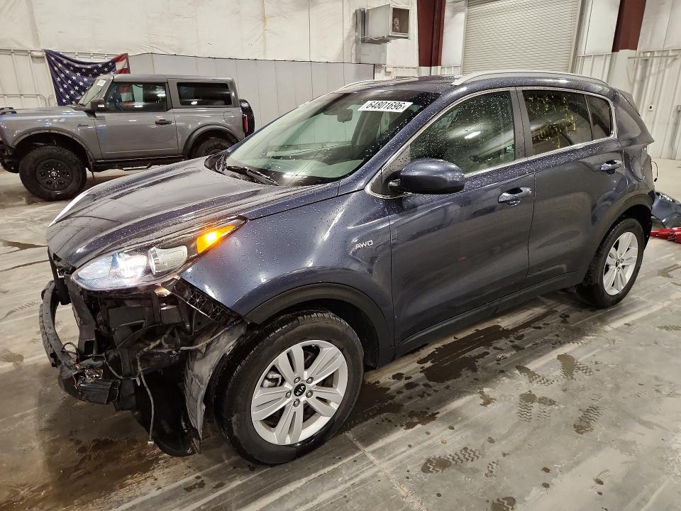 64801696 :رقم المزاد ، KNDPMCAC4K7574897 vin ، 2019 Kia Sportage مزاد بيع