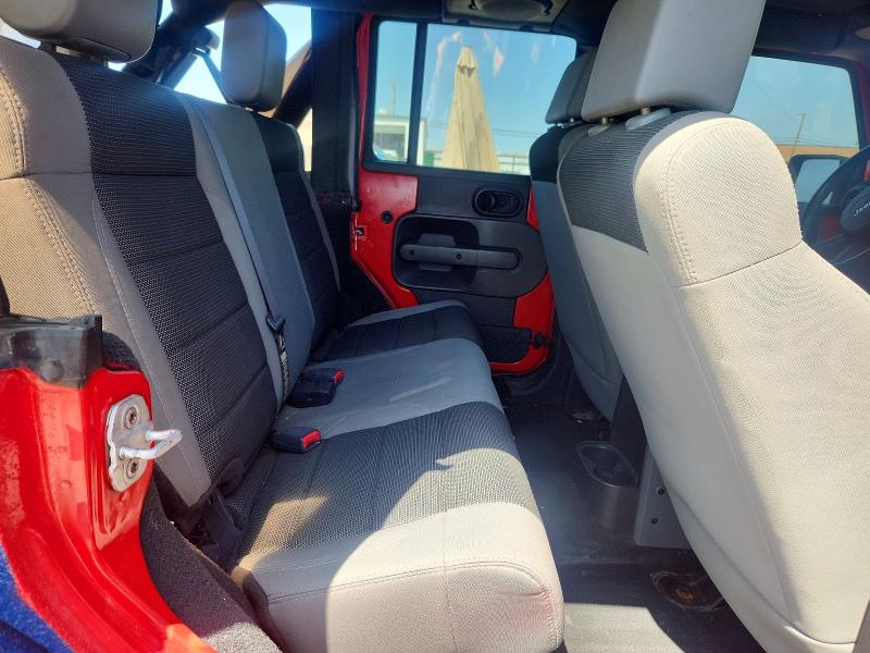 63546386 :رقم المزاد ، 1J4GA39107L115581 vin ، 2007 Jeep Wrangler مزاد بيع