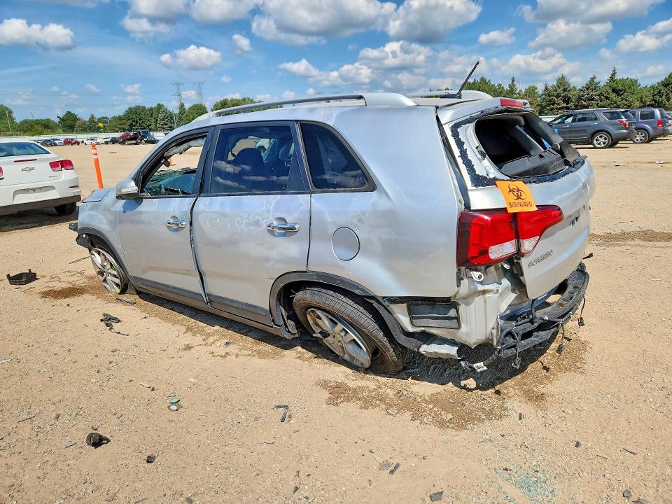 66450316 :رقم المزاد ، 5XYKT4A69EG491504 vin ، 2014 Kia Sorento مزاد بيع