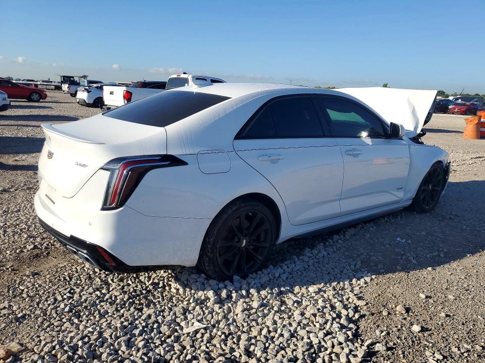 Aukcja sprzedaży 2020 Cadillac Ct4-v, vin: 1G6DD5RL2L0131910, numer aukcji: 65157266
