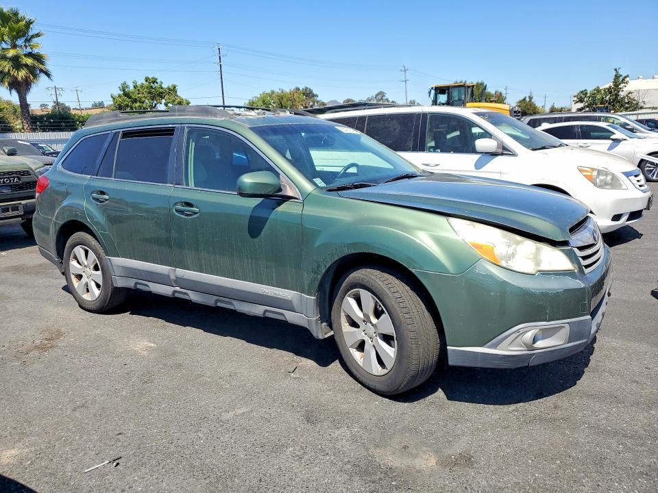 63432216 :رقم المزاد ، 4S4BRBGC5A3383486 vin ، 2010 Subaru Outback مزاد بيع