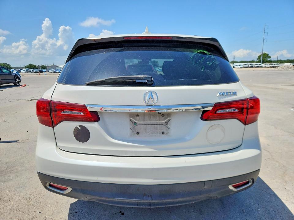 2016 Acura Acur მანქანა იყიდება აუქციონზე, vin: 5FRYD3H41GB018551, აუქციონის ნომერი: 65488376
