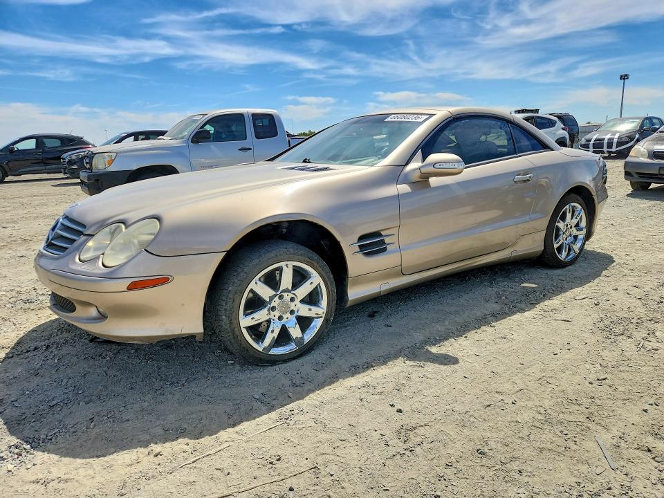 Aukcja sprzedaży 2003 Mercedes-benz Sl, vin: WDBSK75F33F045877, numer aukcji: 66080236