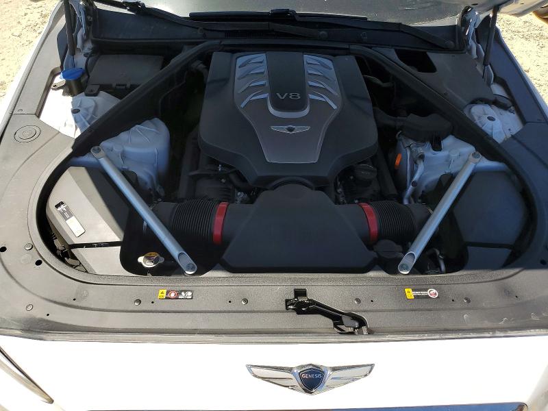63392516 :رقم المزاد ، KMHG54JH7JU046250 vin ، 2018 Genesis G90 مزاد بيع