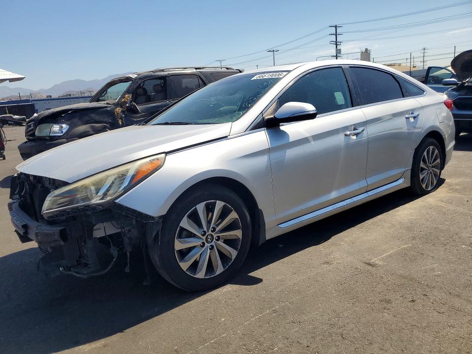 2017 Hyundai Sonata მანქანა იყიდება აუქციონზე, vin: 5NPE34AF5HH591030, აუქციონის ნომერი: 66619006