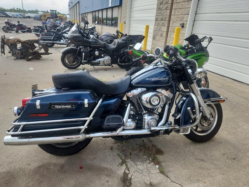 64961426 :رقم المزاد ، 1HD1FHM127Y656523 vin ، 2007 Harley-davidson Flhpi مزاد بيع
