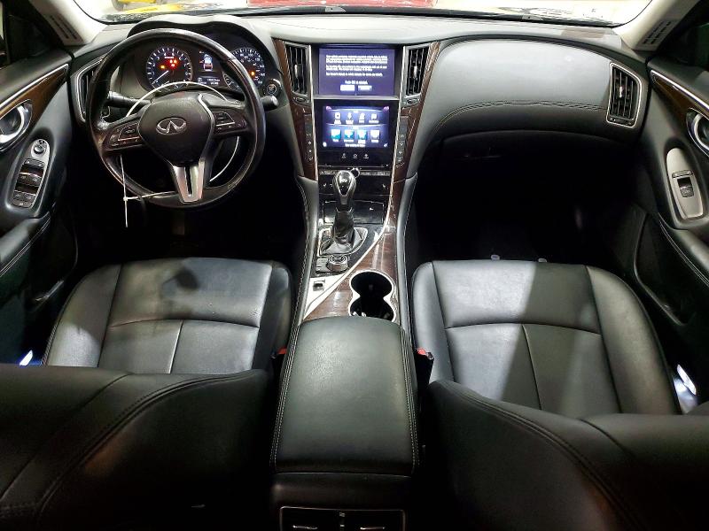 Продажа на аукционе авто 2018 Infiniti Q50, vin: JN1EV7AR3JM430549, номер лота: 63887966