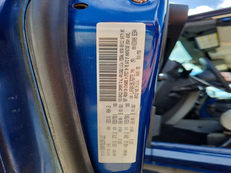 64727926 :رقم المزاد ، 1J4FA24199L762772 vin ، 2009 Jeep Wrangler مزاد بيع