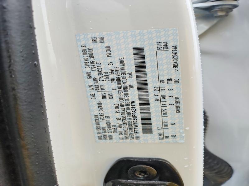 64774846 :رقم المزاد ، 1FTFW1E50PFA31176 vin ، 2023 Ford F150 مزاد بيع