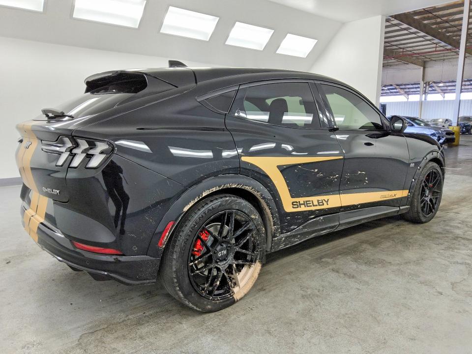 63413006 :رقم المزاد ، 3FMTK4SE8PMA75958 vin ، 2023 Ford Mustang Mach-e مزاد بيع