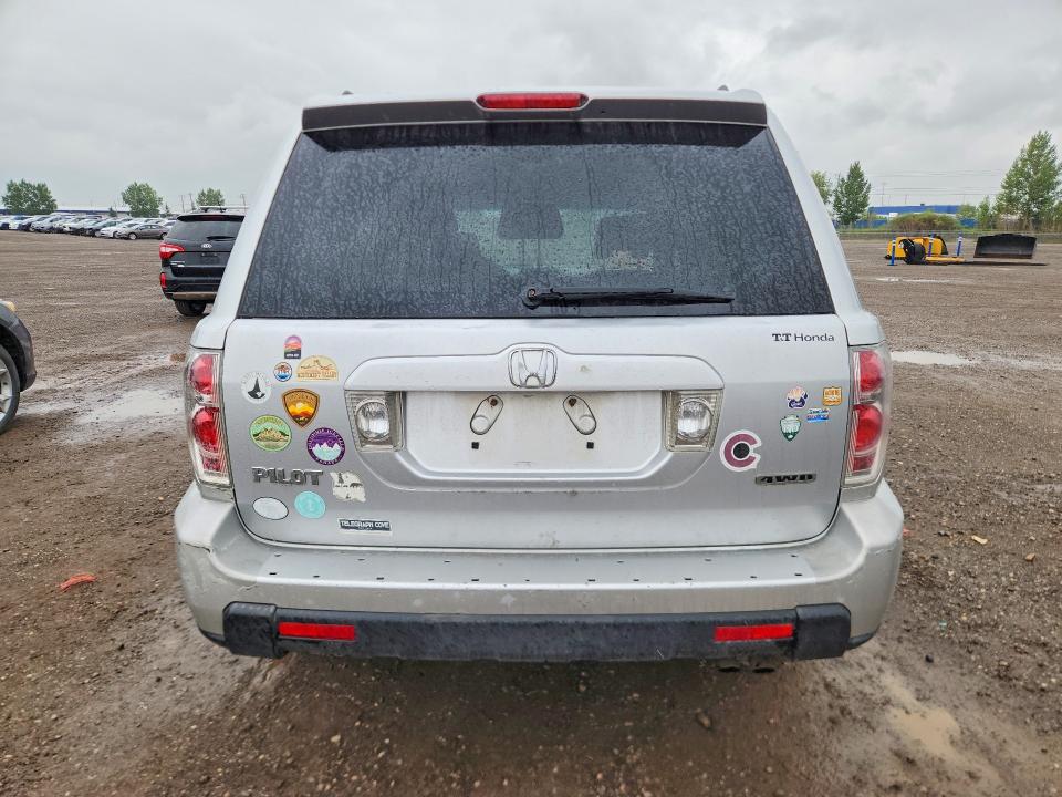 Продаж на аукціоні авто 2007 Honda Pilot, vin: 2HKYF18427H002702, номер лоту: 65089366